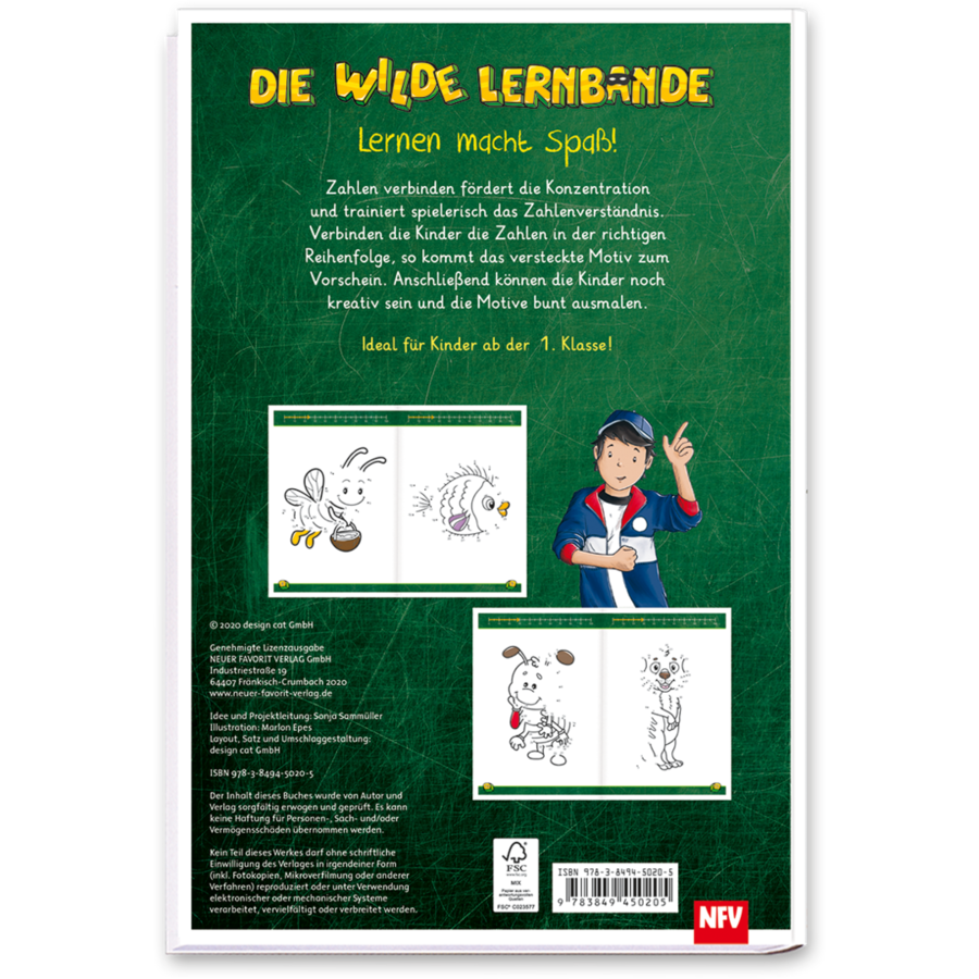 Zahlen verbinden von 1 bis 100