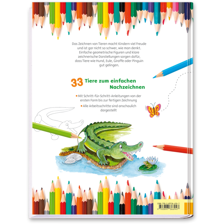 Tiere zeichnen lernen