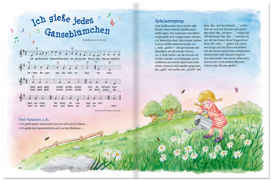 Ich gehe in die Kita – mit CD