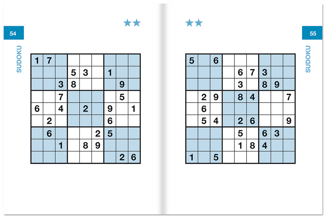 Sudoku 3 – Großdruck