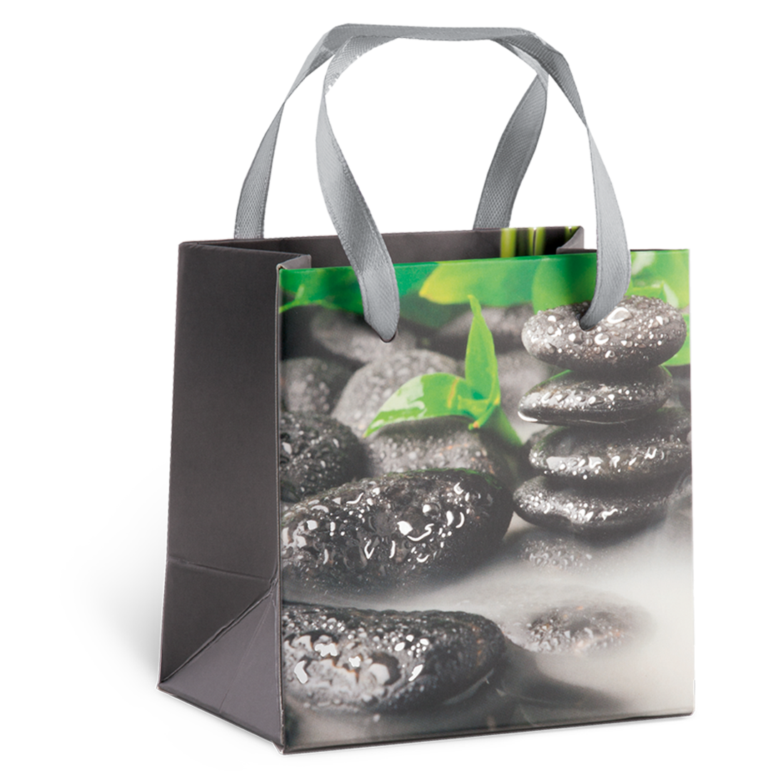 Mini-Geschenktasche – Motiv Buddha