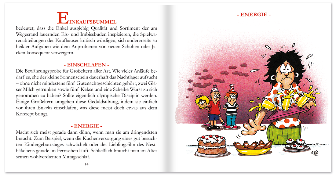 Herzlichen Glückwunsch Oma & Opa