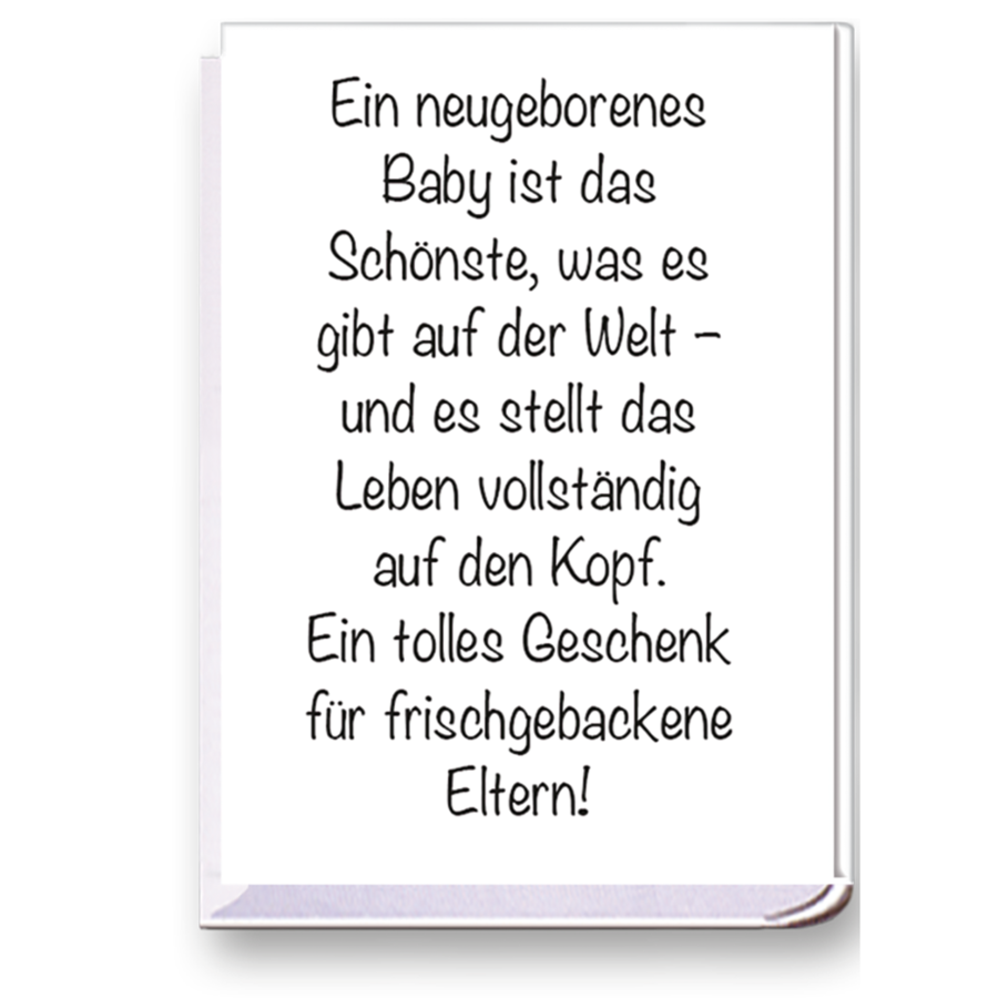Liebes Baby, kleiner Schatz!