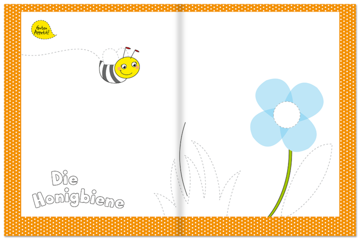 Mein Tischset-Malbuch