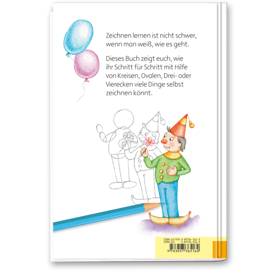 Zeichnen – Schritt für Schritt lernen