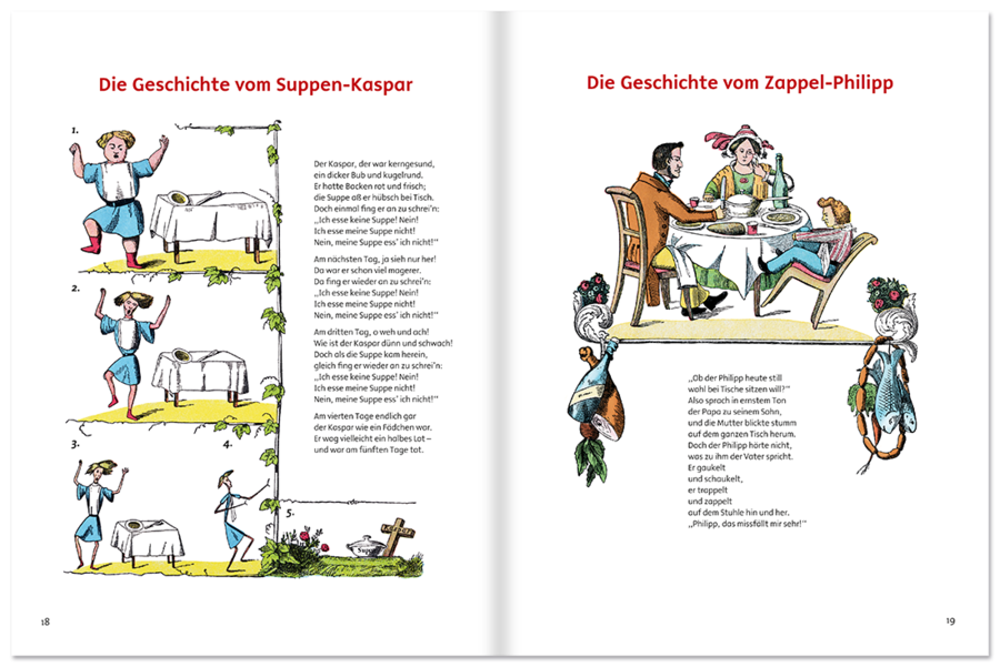 Max und Moritz & Der Struwwelpeter – mit CD