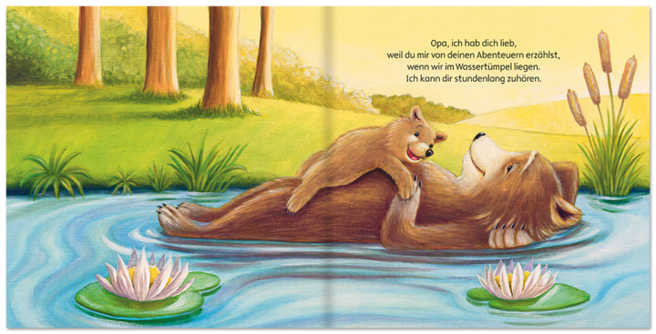 Opa, ich hab dich lieb