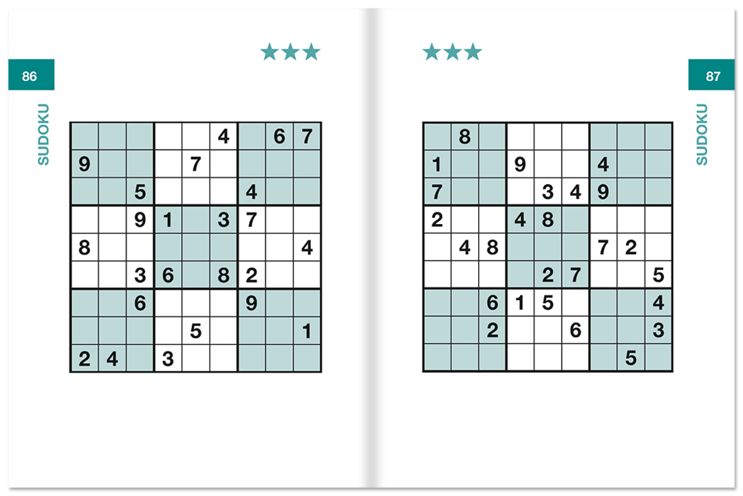 Sudoku 2 – Großdruck