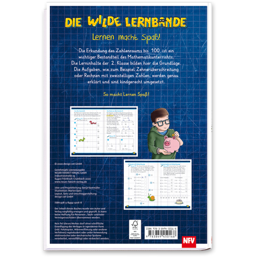 Rechnen von 1 bis 100