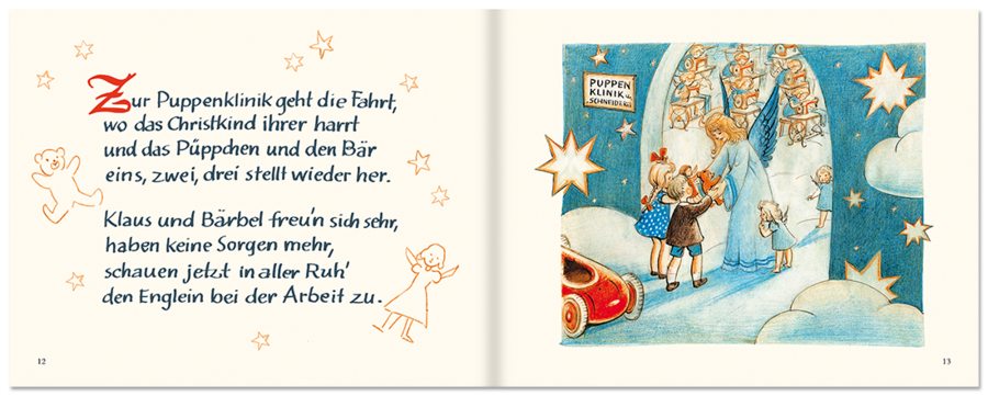 Wir besuchen das Christkind