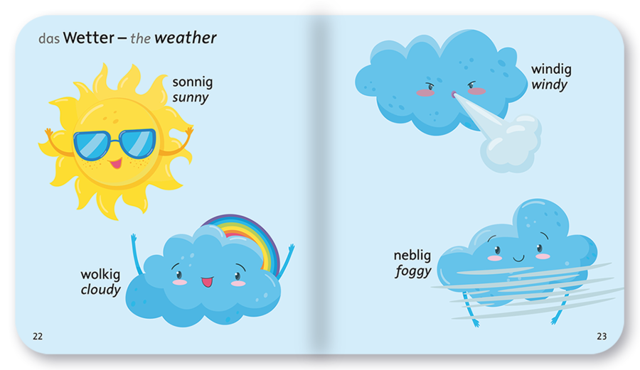 Mein allererstes Wörterbuch Deutsch – Englisch