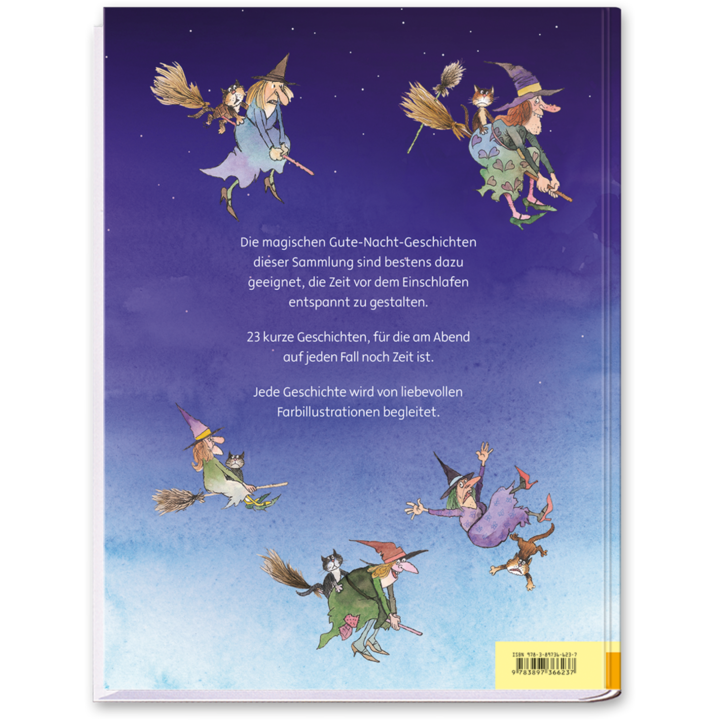 Magische Geschichten zur guten Nacht