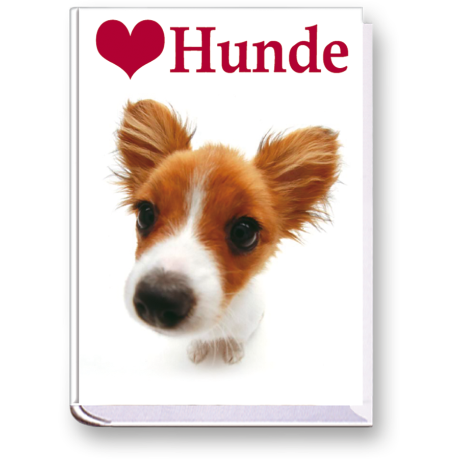 Ich liebe Hunde