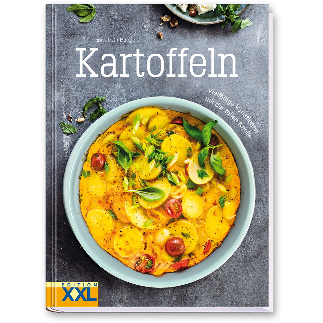 Kartoffeln Kochbuch Cover Vorderseite