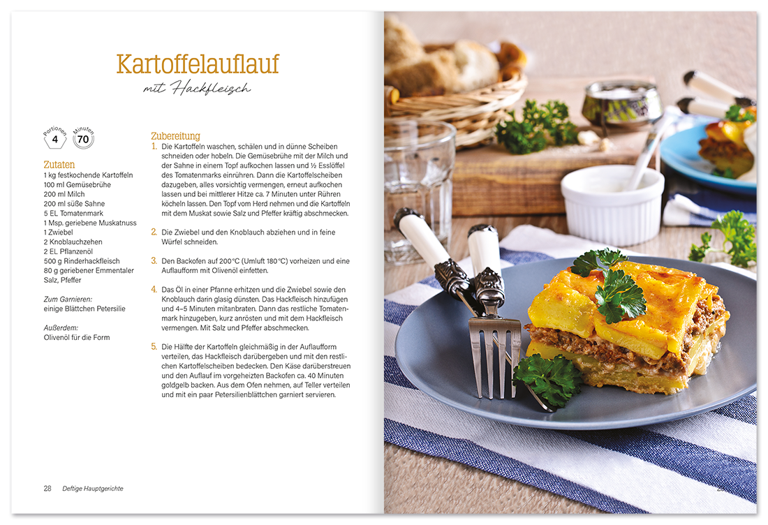 Kartoffeln Kochbuch Innenseite 2