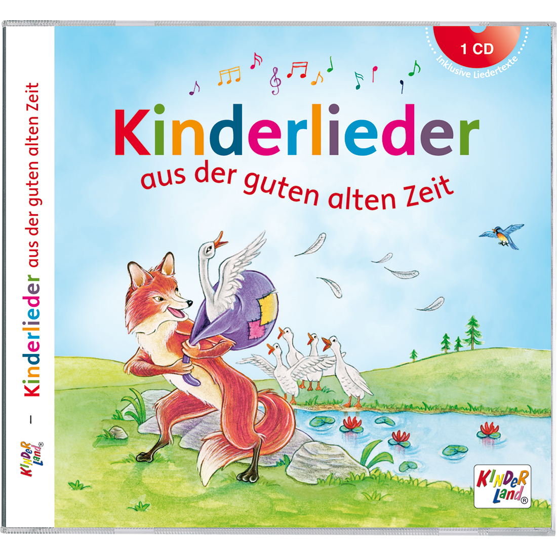 Kinderlieder aus der guten alten Zeit CD für Kinder