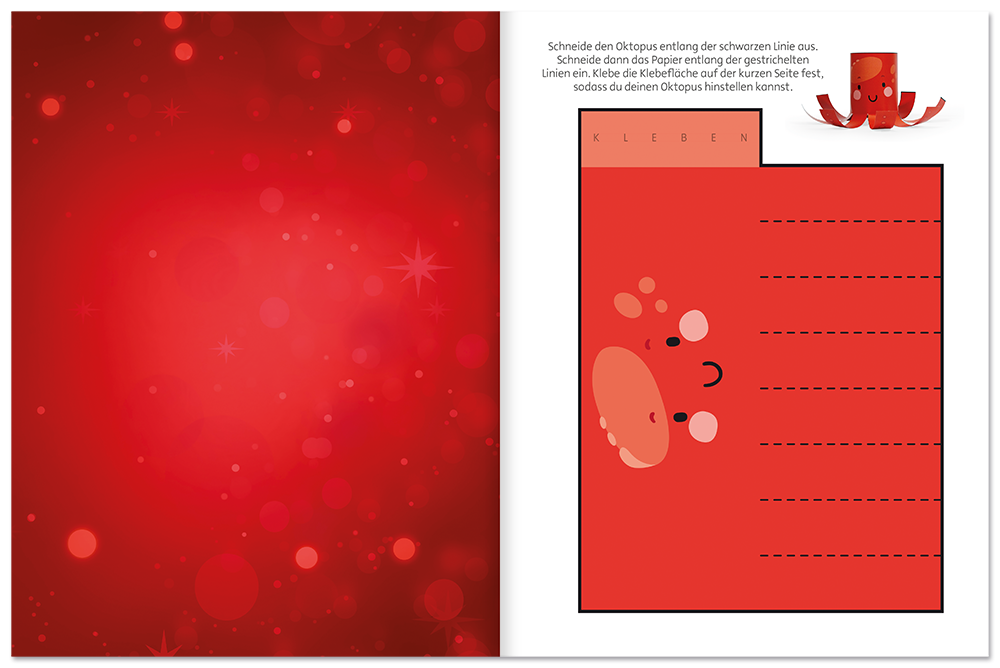 Scherenführerschein mit Schere für Kinder Innenseite 2