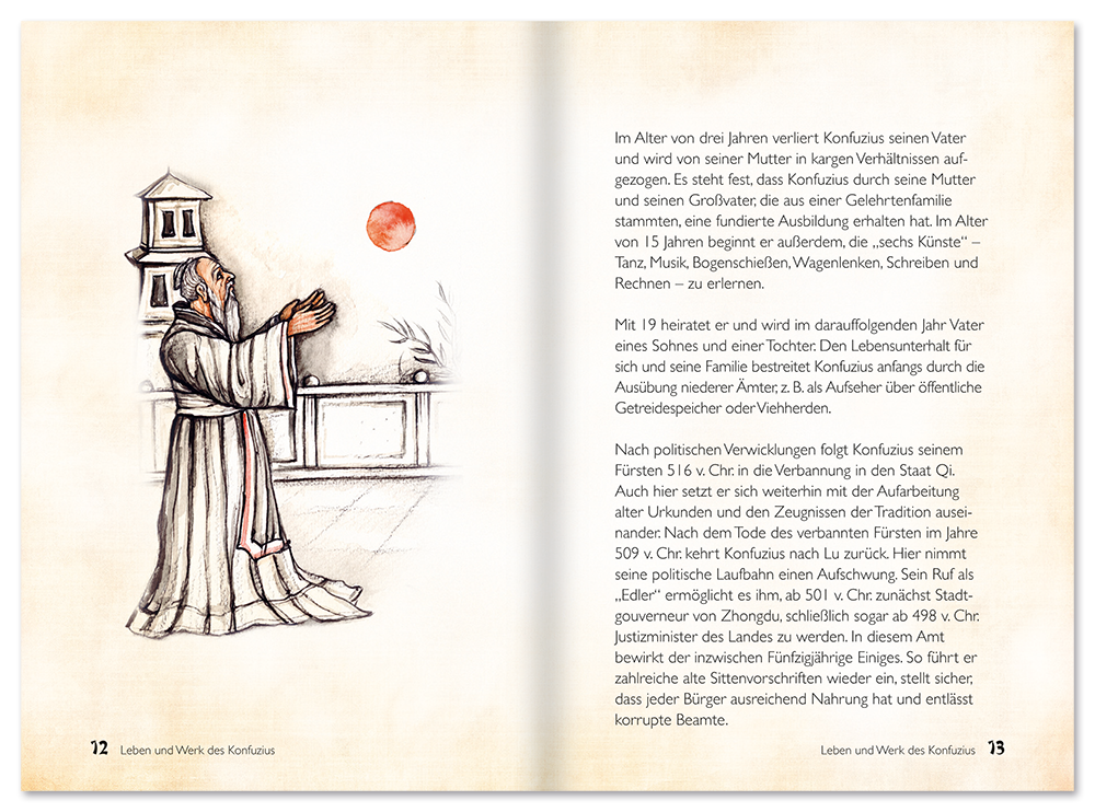 Schon Konfuzius sagte chinesische Weisheiten und Zitate von Konfuzius Leseprobe S12-13 EDITION XXL Onlineshop